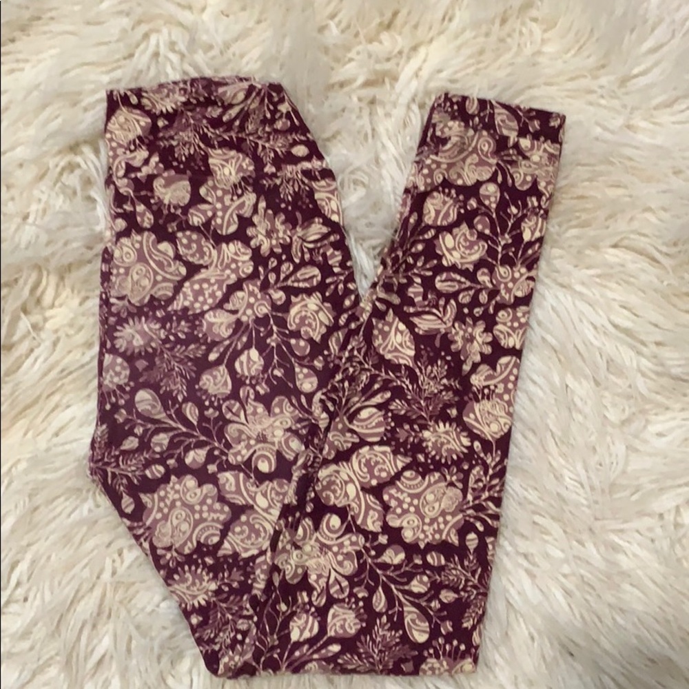 LulaRoe Once Size Leggings